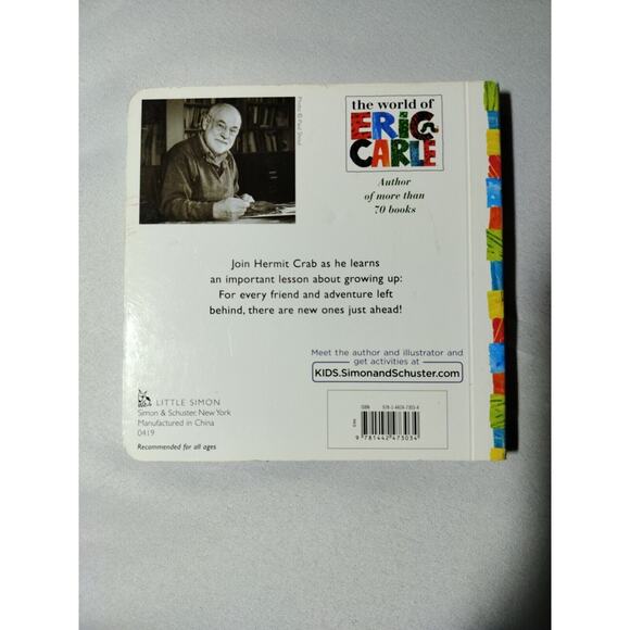 A House for Hermit Crab: Board Book by Eric Carle - Picture 13 of 16